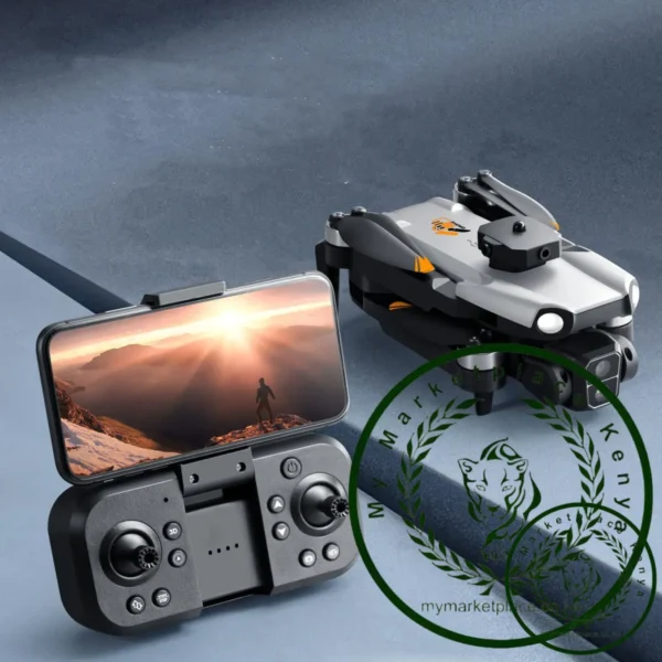 RC Drone 4K Dual Camera 4 Sided Obstacle Avoidance Optical Positioning WiFi Remote Control Quadcopter RC Drone - Image 6