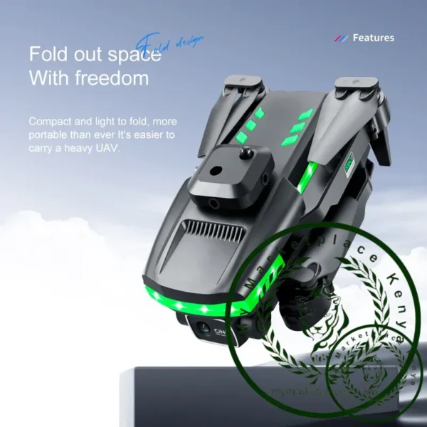 S160 Mini Drone with 4K Dual Camera Professional Video Drone Quadcopter 360 Intelligent Obstacle Avoidance for Kids Gift Drone - Image 5