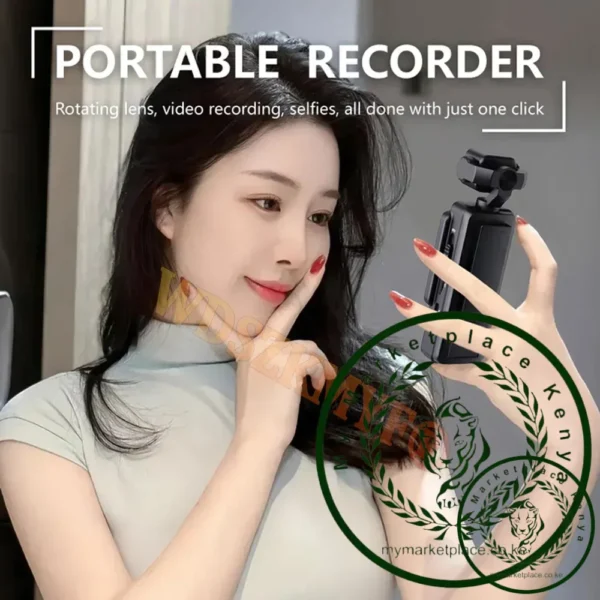 Wifi MINI Camera Digital Video Mini 1080P Portable Handheld Law Enforcement Recorder 180° Rotatable Lens Outdoor Sports Camera - Image 4