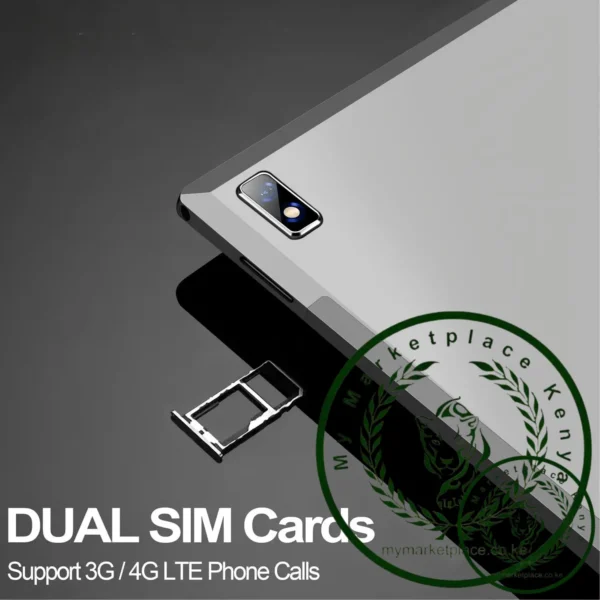 New Metal slim Pad 10.1 Inch Android Tablets Octa Core 8GB RAM 256GB ROM Dual SIM AI Speed-up Tablet Pc Google Play 6000mAh - Image 4