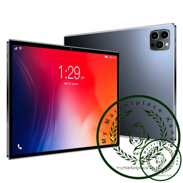 New P37 Global Version 10.1 Inch Tablets Octa Core Android 11, 4GB+64GB, 5000mAh, 3G Dual SIM WiFi Tablet PC add Protective Case - Image 2