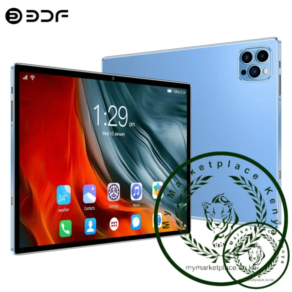 New 10.1 Inch Android Tablet Pc Google Play Octa Core Dual Cameras Dual SIM 3G Phone Call Tablets Global Version 4GB RAM 64GB