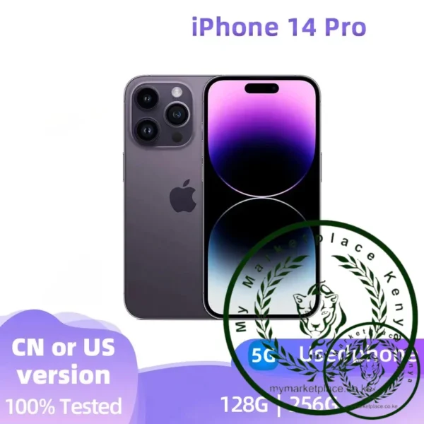 Apple iphone 14 pro CPU Apple A16 Battery 3200mAh 6.1-inches 48MP camera Original color display used phone