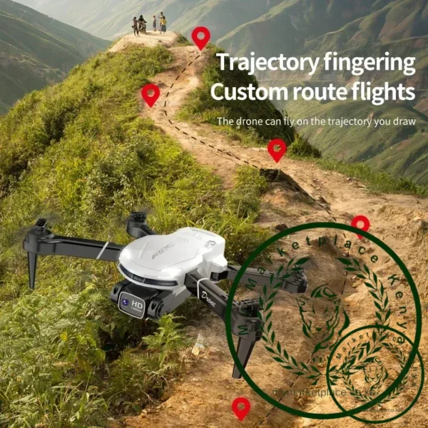 New Xs9 RC Drone Obstacle Avoidance Foldable 8K Professional Wide Angle Triple HD Camera RC Helicopter WIFI FPV Helicopter Gifts - Image 6