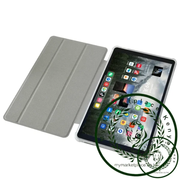 Funda For Alldocube iPlay 60 Mini Turbo 8.68" Tablet PC Slim Tri-Folding Stand Cover Case with TPU Back Shell - Image 2