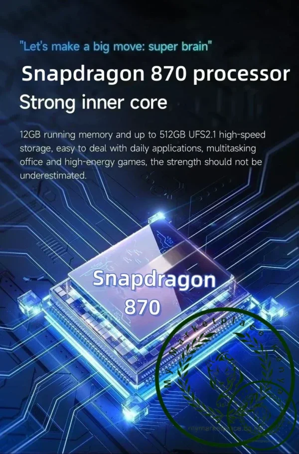 2024 Original Global Version Tablet Android Pad 15 Pro 16GB+1TB Snapdragon 870 Tablets PC 5G Dual SIM Card or WIFI HD 4K Mi Tab - Image 4
