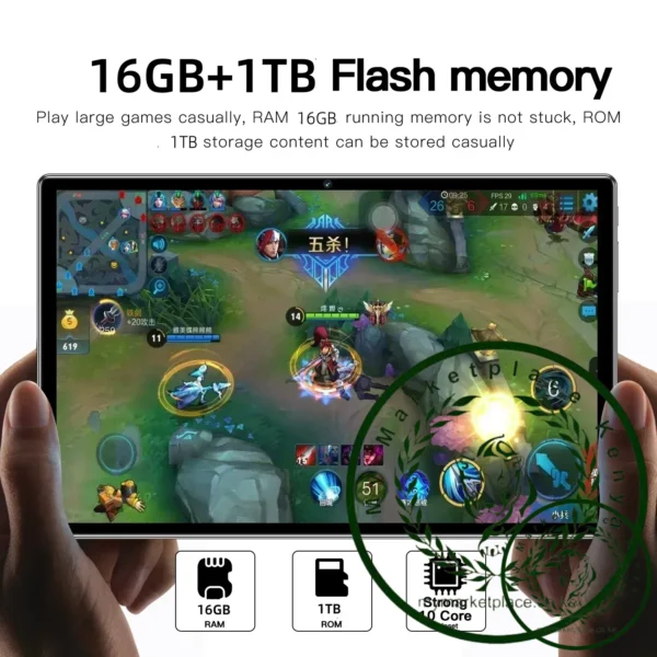 2025 Original XioaMi Pad 15 Pro Tablet Android14 Snapdragon888 11Inch HD 22GB+2TB 20000mAh 5G Dual SIM Bluetooth WiFi GPS Tables - Image 3