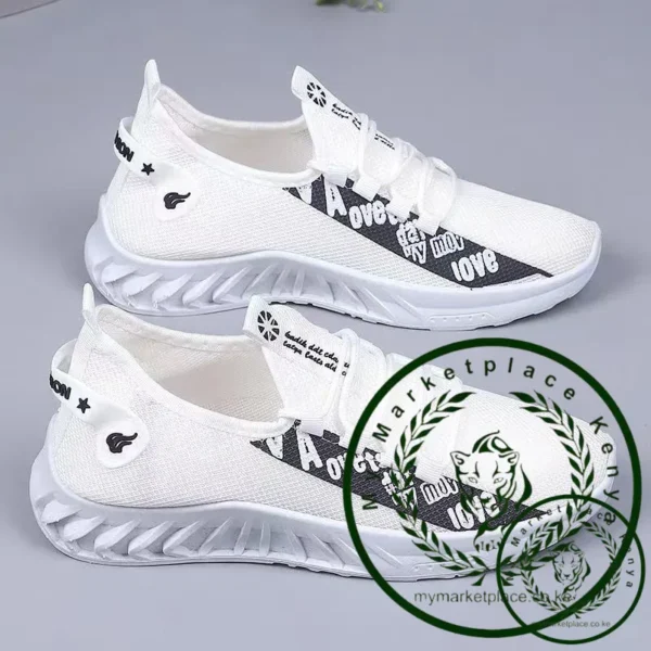 2025 Lightweight Breathable Running Shoes for Men All-Purpose Sneakers for Teens Above Ankle Comfortable Athletic Footwear - Image 2