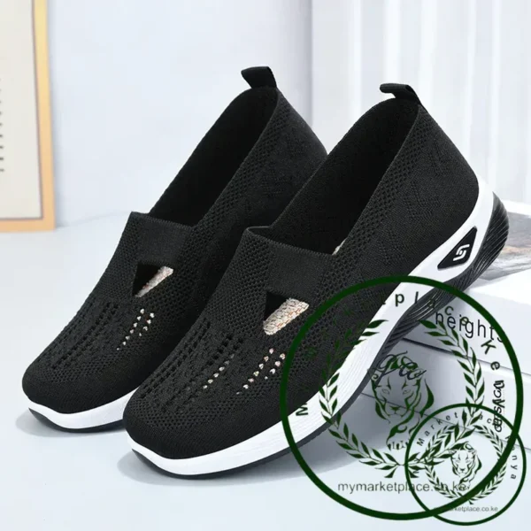 ​Women's Shoes 2025 Summer Casual Sneakers Breathable Mesh Chunky Sole Affordable Free Shipping​ - Image 3
