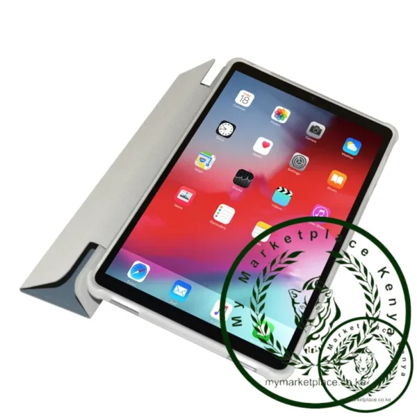 Funda For Alldocube iPlay 60 Mini Turbo 8.68" Tablet PC Slim Tri-Folding Stand Cover Case with TPU Back Shell - Image 3