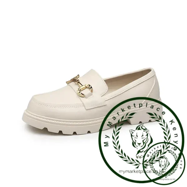 Women Loafers Autumn New Platform Heels British Style Lolita Low Heel Mary Jane Jk Uniform Shoes Leisure Daily Commuting Shoes - Image 5