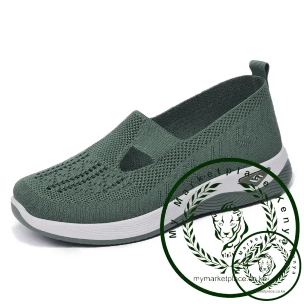 ​Women's Shoes 2025 Summer Casual Sneakers Breathable Mesh Chunky Sole Affordable Free Shipping​ - Image 2