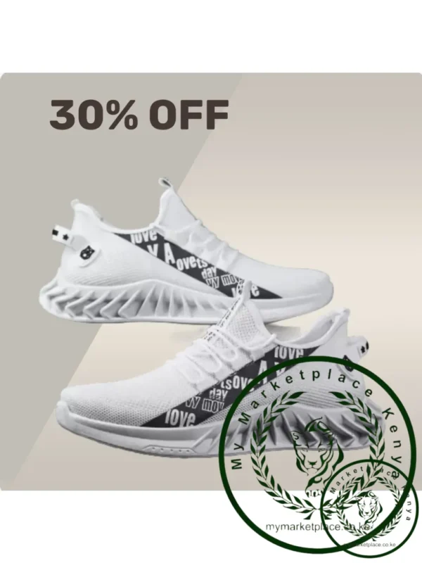 2025 Lightweight Breathable Running Shoes for Men All-Purpose Sneakers for Teens Above Ankle Comfortable Athletic Footwear - Image 4