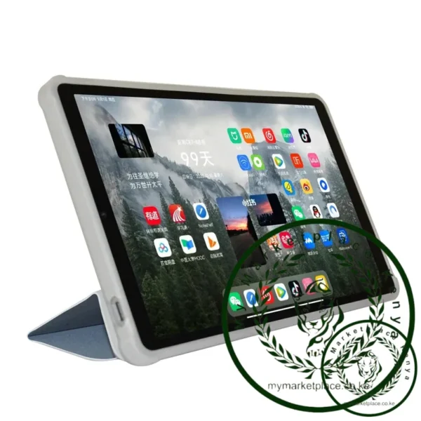 Funda For Alldocube iPlay 60 Mini Turbo 8.68" Tablet PC Slim Tri-Folding Stand Cover Case with TPU Back Shell - Image 4
