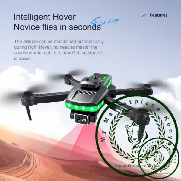 S160 Mini Drone with 4K Dual Camera Professional Video Drone Quadcopter 360 Intelligent Obstacle Avoidance for Kids Gift Drone - Image 4