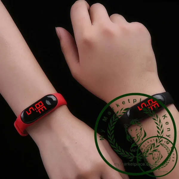 Top Luxury Digital Watch Women Sport Men Watches Electronic Led Male Ladies Wrist Watch for Women Men Clock Montre Femme