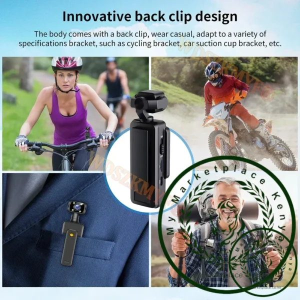 Wifi MINI Camera Digital Video Mini 1080P Portable Handheld Law Enforcement Recorder 180° Rotatable Lens Outdoor Sports Camera - Image 3