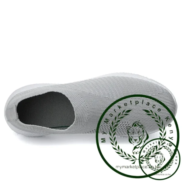 Women Vulcanized Shoes High Quality Women Sneakers Slip On Flats Shoes Women Loafers Plus Size 42 Walking Flat - Image 5