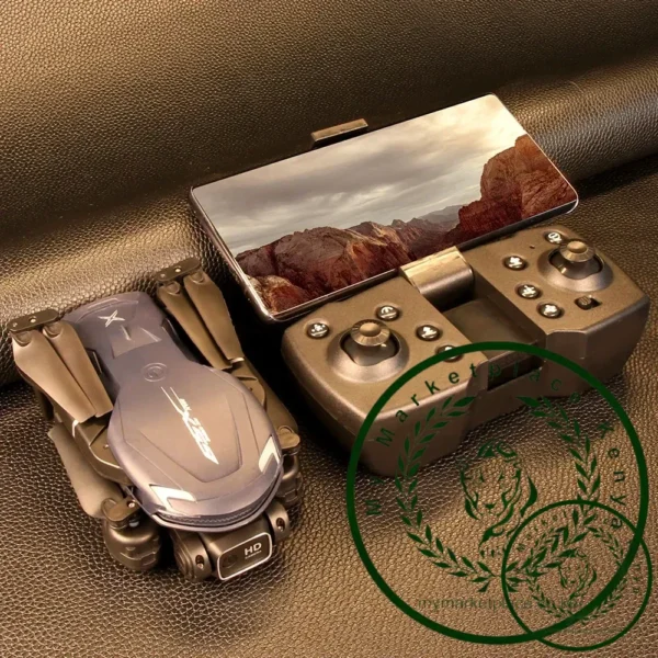 New Xs9 RC Drone Obstacle Avoidance Foldable 8K Professional Wide Angle Triple HD Camera RC Helicopter WIFI FPV Helicopter Gifts - Image 3