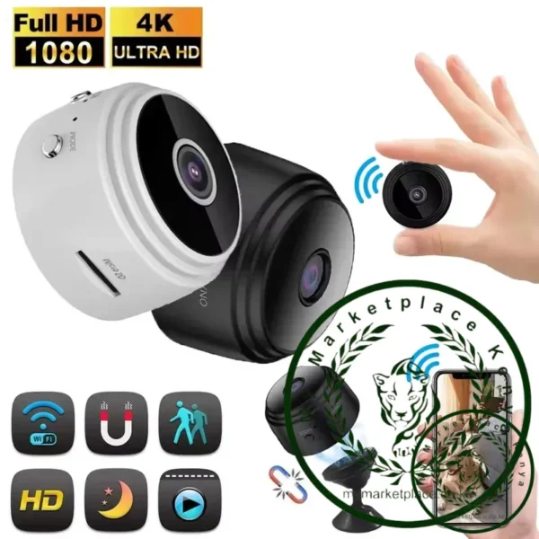 A9 Mini WiFi Camera Remote Wireless infrared 720p HD Voice Recorder Video Camcorder Night Vision Home Security Surveillance Cam