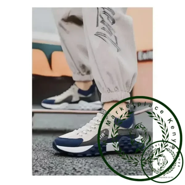 2025 New Men's Casual Shoes Men's Shoes Platform Men's Sneakers Plus Size 43 44 Popular Sapatos Masculine Shoes - Image 5
