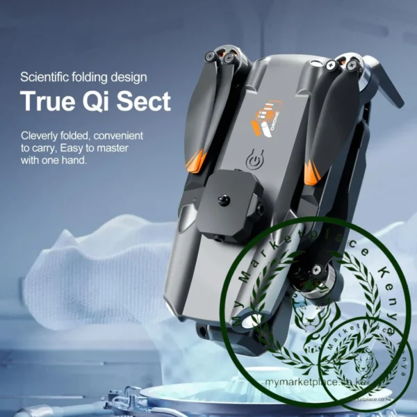 RC Drone 4K Dual Camera 4 Sided Obstacle Avoidance Optical Positioning WiFi Remote Control Quadcopter RC Drone - Image 5