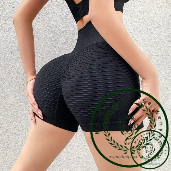 Sexy Women Lifting Push Up Sport Yoga Shorts Women Seamless Spandex Running Shorts Fitness Leggings High Waist Female Gym Short - Image 3
