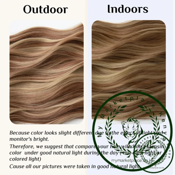 SARLA 4pcs/set Synthetic Long Wavy Clip In Hair Extensions 22" Thick Hairpiece For Women Brown Blonde Black Natural Fake Hair - Image 6