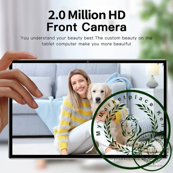 New P37 Global Version 10.1 Inch Tablets Octa Core Android 11, 4GB+64GB, 5000mAh, 3G Dual SIM WiFi Tablet PC add Protective Case - Image 4
