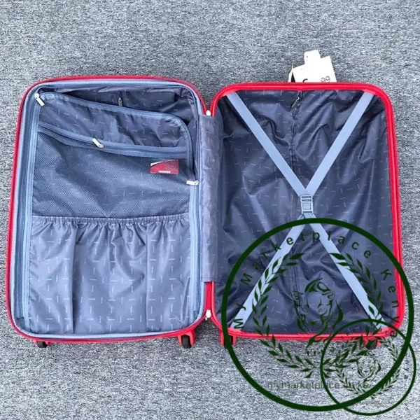 Luggage 3 piece Sets Ultralight Suitcase Cabin Travel Bag Zipper Extend Rolling Luggage Carry-on Suitcases Password Trolley Case - Image 5