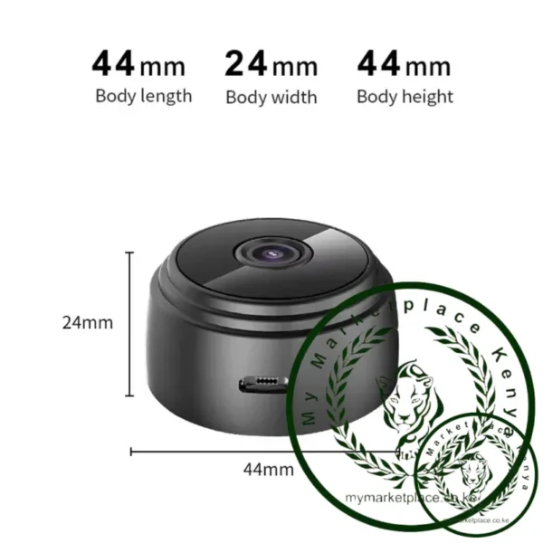 A9 Mini WiFi Camera Remote Wireless infrared 720p HD Voice Recorder Video Camcorder Night Vision Home Security Surveillance Cam - Image 5