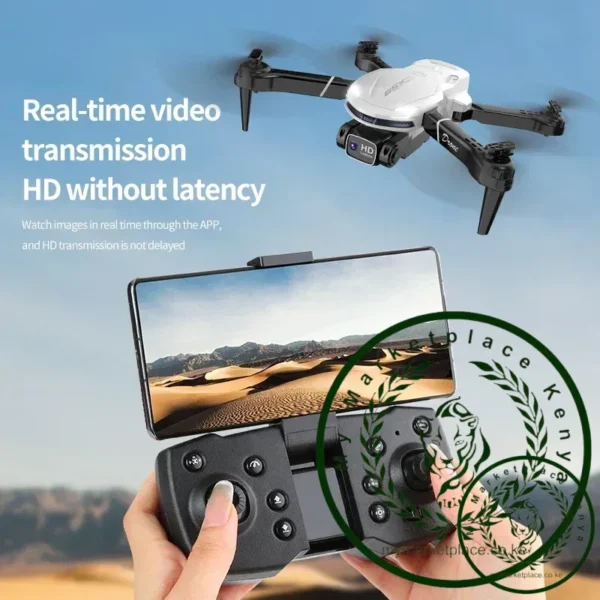 New Xs9 RC Drone Obstacle Avoidance Foldable 8K Professional Wide Angle Triple HD Camera RC Helicopter WIFI FPV Helicopter Gifts - Image 5