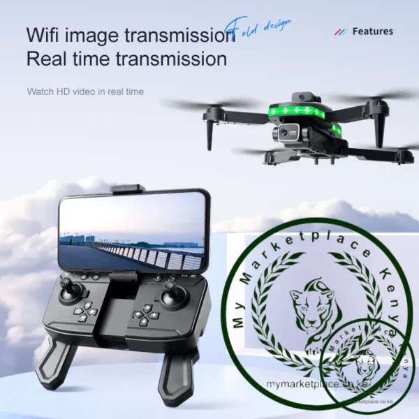 S160 Mini Drone with 4K Dual Camera Professional Video Drone Quadcopter 360 Intelligent Obstacle Avoidance for Kids Gift Drone - Image 6