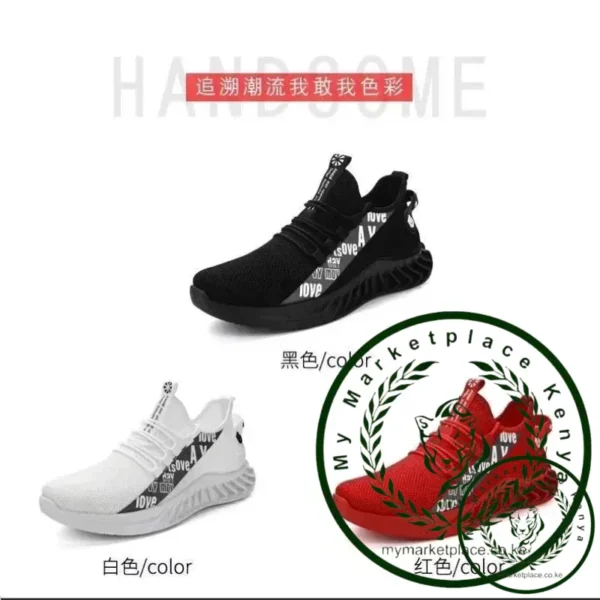 2025 Lightweight Breathable Running Shoes for Men All-Purpose Sneakers for Teens Above Ankle Comfortable Athletic Footwear - Image 5