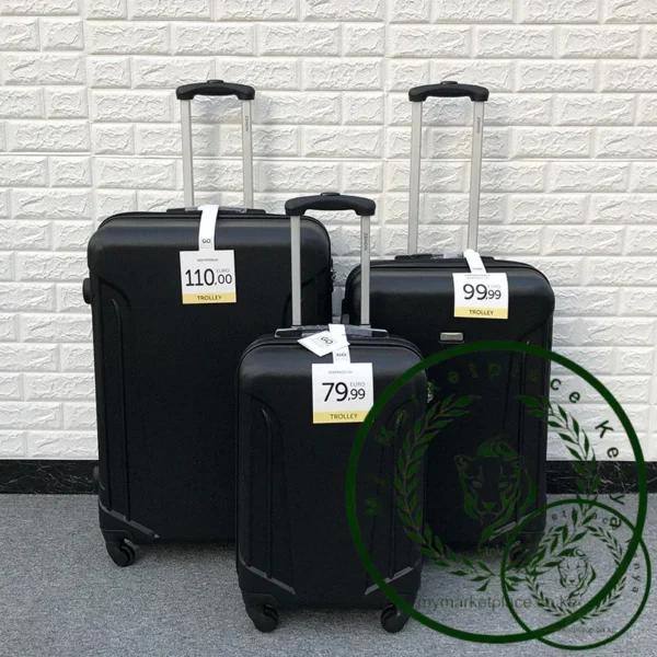 Luggage 3 piece Sets Ultralight Suitcase Cabin Travel Bag Zipper Extend Rolling Luggage Carry-on Suitcases Password Trolley Case - Image 2