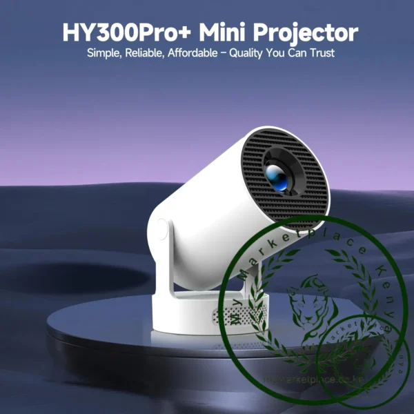 Magcubic 4K Android 11 Portable Projector 8000 Lumens WiFi 6 BT5.4 Outdoor Theater 5W HiFi Speaker 720P HD Supported HY300 Pro+