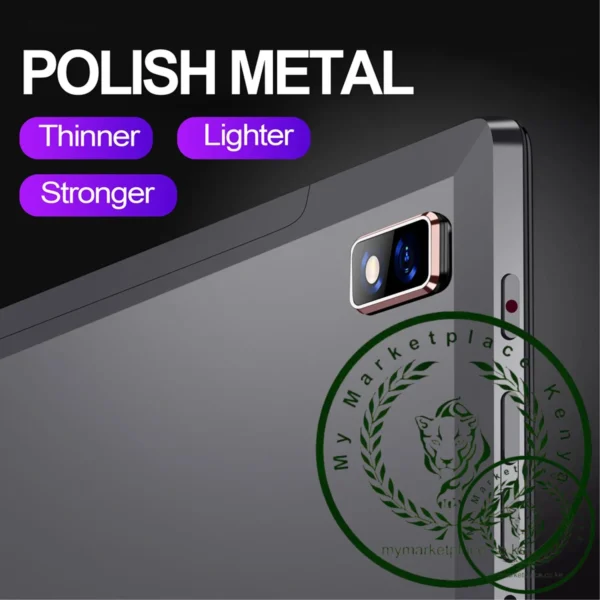 New Metal slim Pad 10.1 Inch Android Tablets Octa Core 8GB RAM 256GB ROM Dual SIM AI Speed-up Tablet Pc Google Play 6000mAh - Image 3
