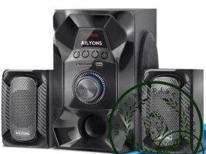 Lyons LYS2404 2.1CH Multimedia Speaker System Home Theatrer SubWoofer with BT(1YR WRTY)