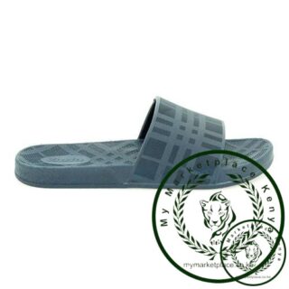 Bata Navy Blue Kevin Slides