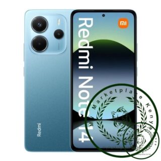 XIAOMI Redmi Note 14, 6.67", 128GB + 6GB RAM (Dual SIM), 5500mAh, Ocean Blue (1YR WRTY)