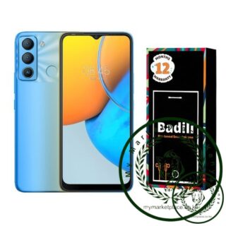 Badili Tecno Pop 5 Pro (Blue), 6.52" 2GB RAM + 32GB ROM, 8MP 6000mAh