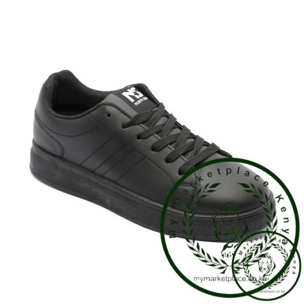 Bata Mens Black Northstar Skater