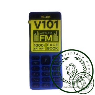 VILLAON V101 1.77" Kabambe, Wireless FM, Camera, Bright Touch, Facebook, 1000mAh (Dual Sim) (1YR WRTY)