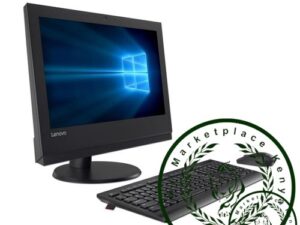 Lenovo Thinkpad V310Z All-in-One Core I5 6th Gen 8GB RAM 1TB HDD Refurbished Black 20" Display-Win 10