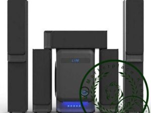 Nobel 5.1 CH Top Bass-Home Theatre System/USB/Radio -22000W