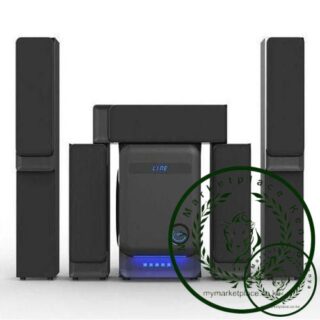 Nobel 5.1 CH Top Bass-Home Theatre System/USB/Radio -22000W