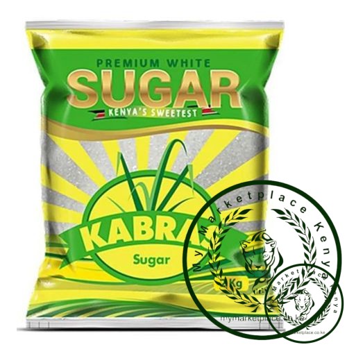Kabras Kabras Premium White Sugar - 2kg