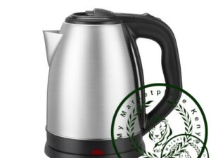 Lyons FK-0323 Stainless Steel 1.8L Electric Kettle-Black
