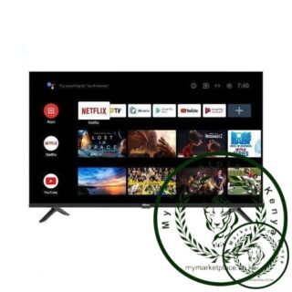 Hikers 43" Frameless Android Smart FHD LED TV - Black
