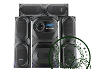 AILYONS ELP3603K 3.1CH Subwoofer Home Theatre Multi Media Bluetooth Speaker System, (1YR WRTY)